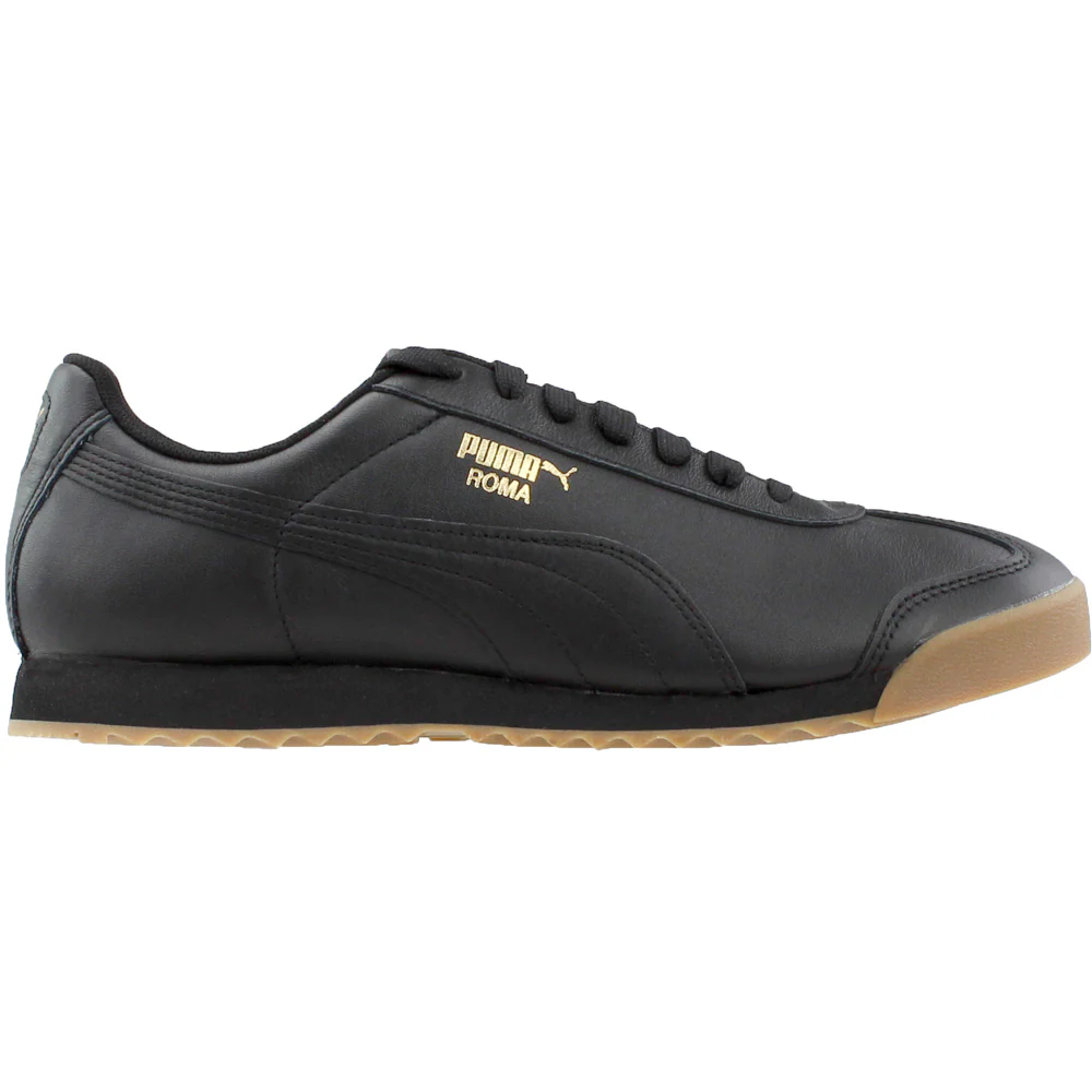 Roma Classic Gum Lace Up Sneakers