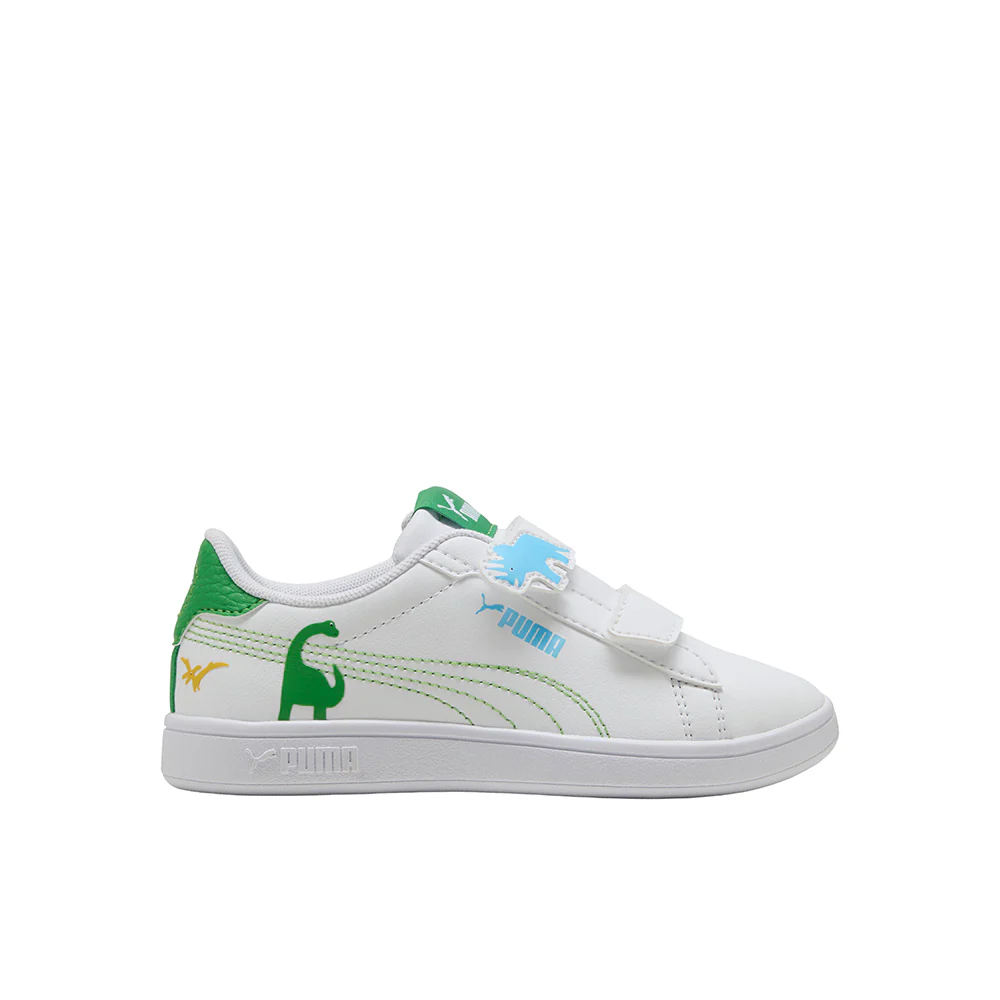 Puma Smash 3.0 Dino Slip On Sneakers (Little Kid)