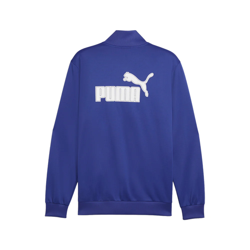 PUMA Sports Club Poly Full Zip Track Jacket - Image 2