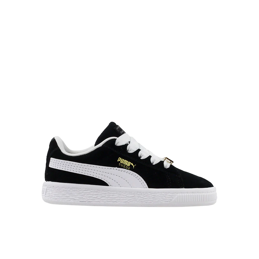 Suede Classic B Boy Fabulous Lace Up Sneakers (Toddler)