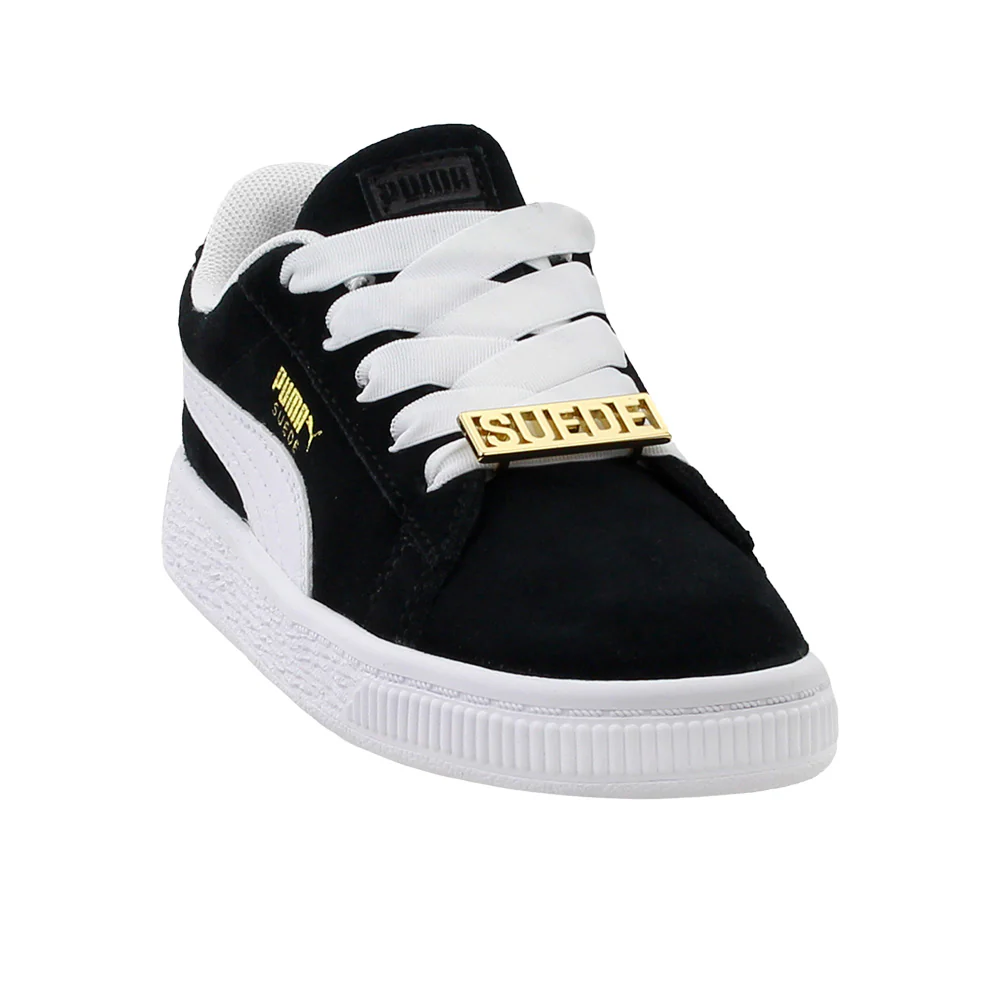 Suede Classic B Boy Fabulous Lace Up Sneakers (Toddler) - Image 2