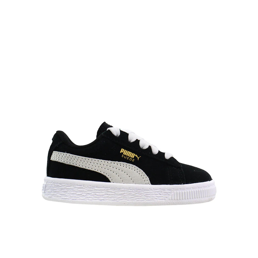 Suede Lace Up Sneakers (Toddler)