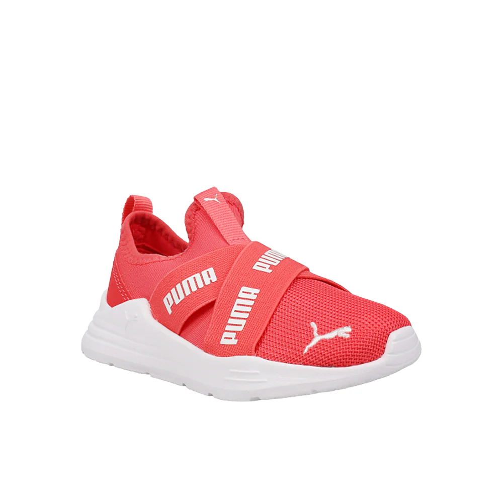 Wired Run Flash Slip On Sneakers (Little Kid-Big Kid) - Image 2