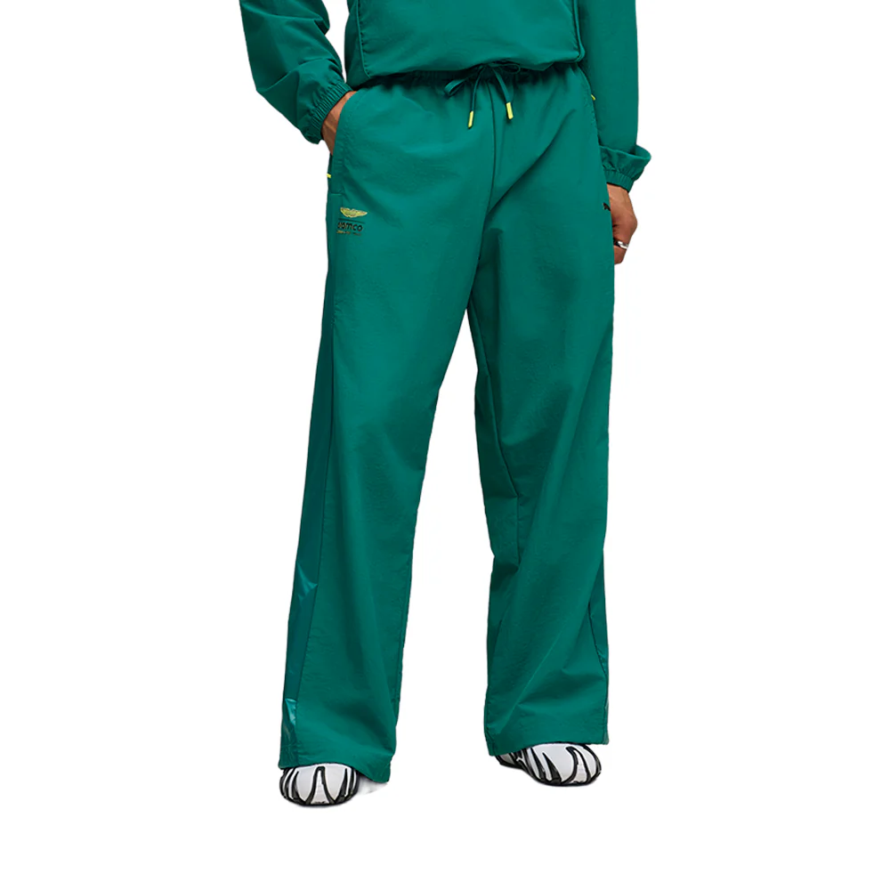 PUMA X ASTON MARTIN ARAMCO F1 Lifestyle Lightweight Pants - Image 3