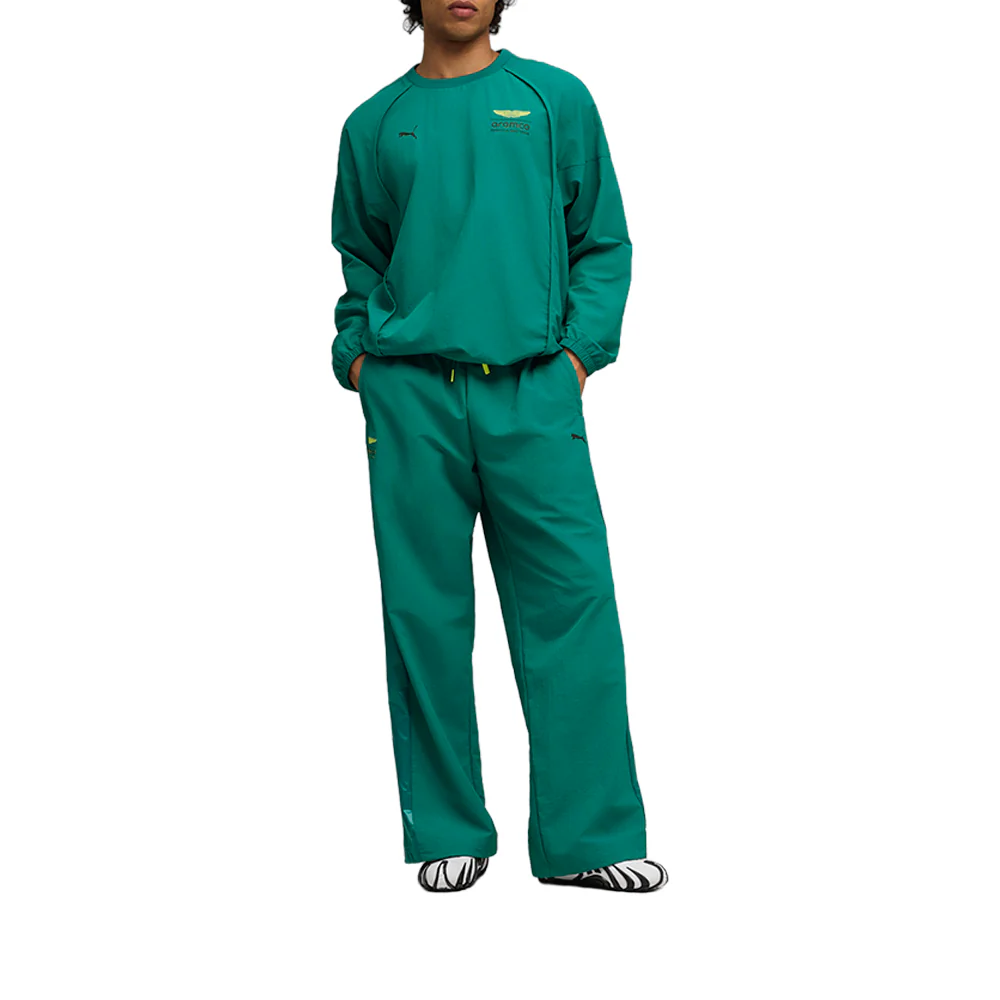 PUMA X ASTON MARTIN ARAMCO F1 Lifestyle Lightweight Pants - Image 5