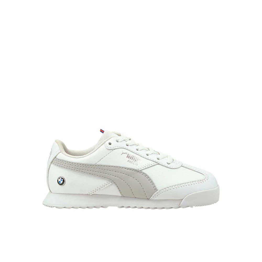 BMW M Motorsport Roma Via V Lace Up Sneakers (Little Kid)