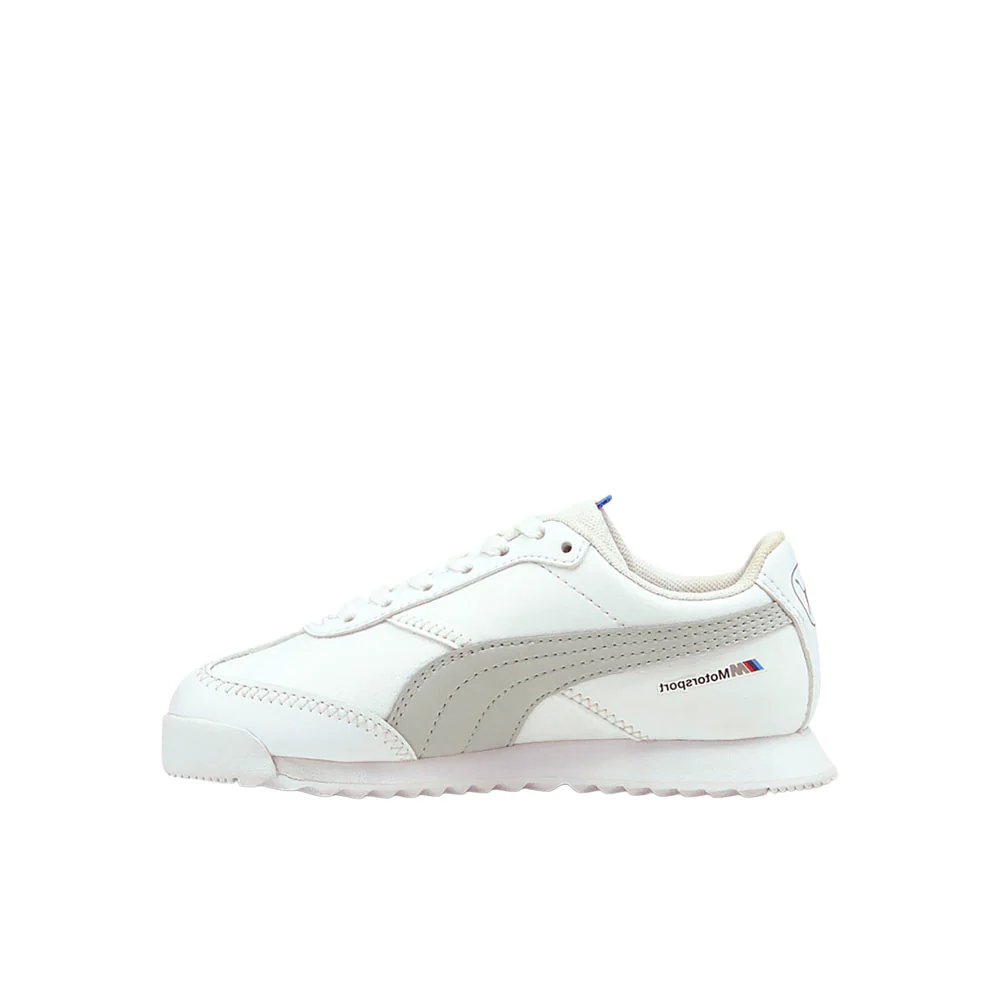 BMW M Motorsport Roma Via V Lace Up Sneakers (Little Kid) - Image 3