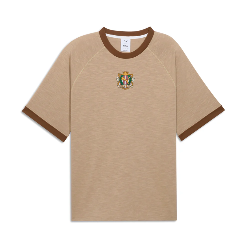 PUMA X BODEGA Ringer Graphic Crew Neck Short Sleeve T-Shirt