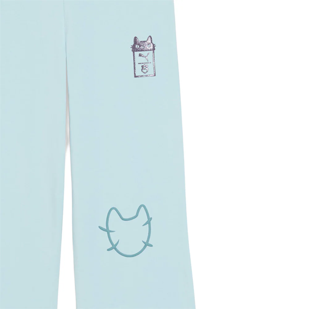 PUMA X GABBYS DOLLHOUSE Flared Leggings (Youth) - Image 3