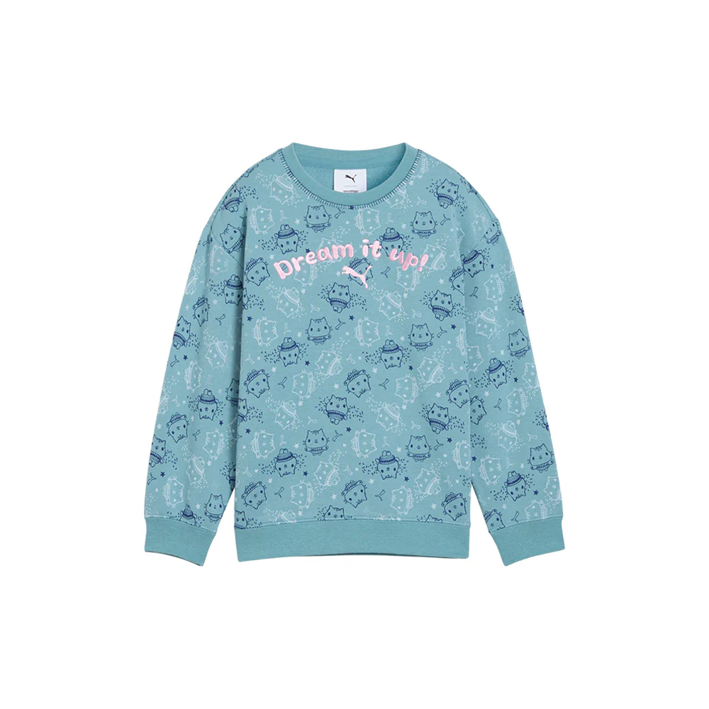 GABBY'S DOLLHOUSE X Relaxed Graphic Crew Neck Sweatshirt (Youth)