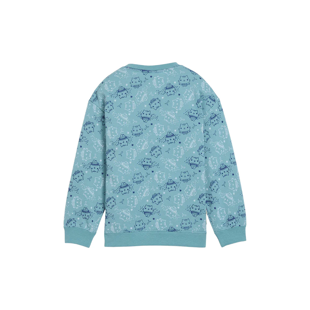 GABBY'S DOLLHOUSE X Relaxed Graphic Crew Neck Sweatshirt (Youth) - Image 2