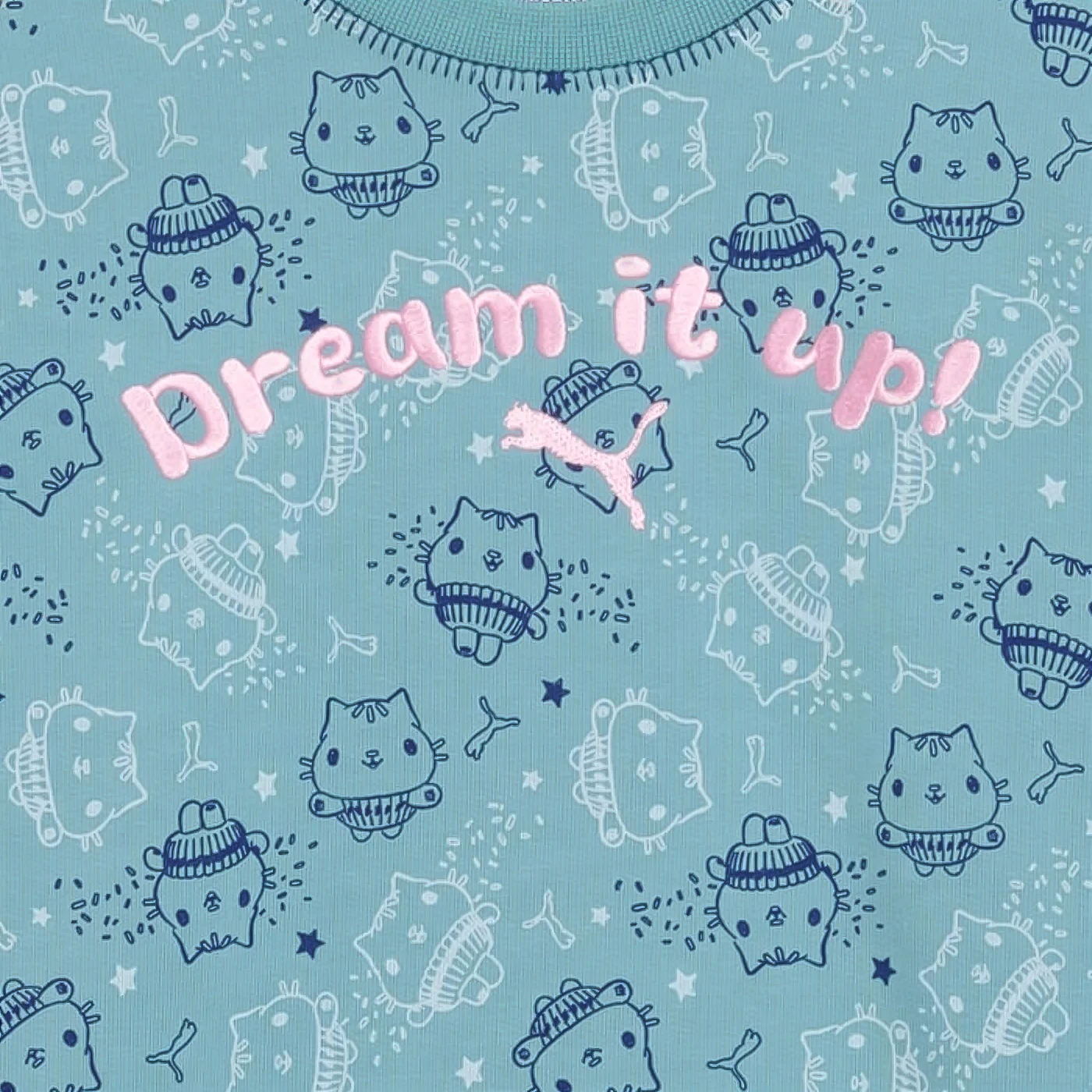 GABBY'S DOLLHOUSE X Relaxed Graphic Crew Neck Sweatshirt (Youth) - Image 3