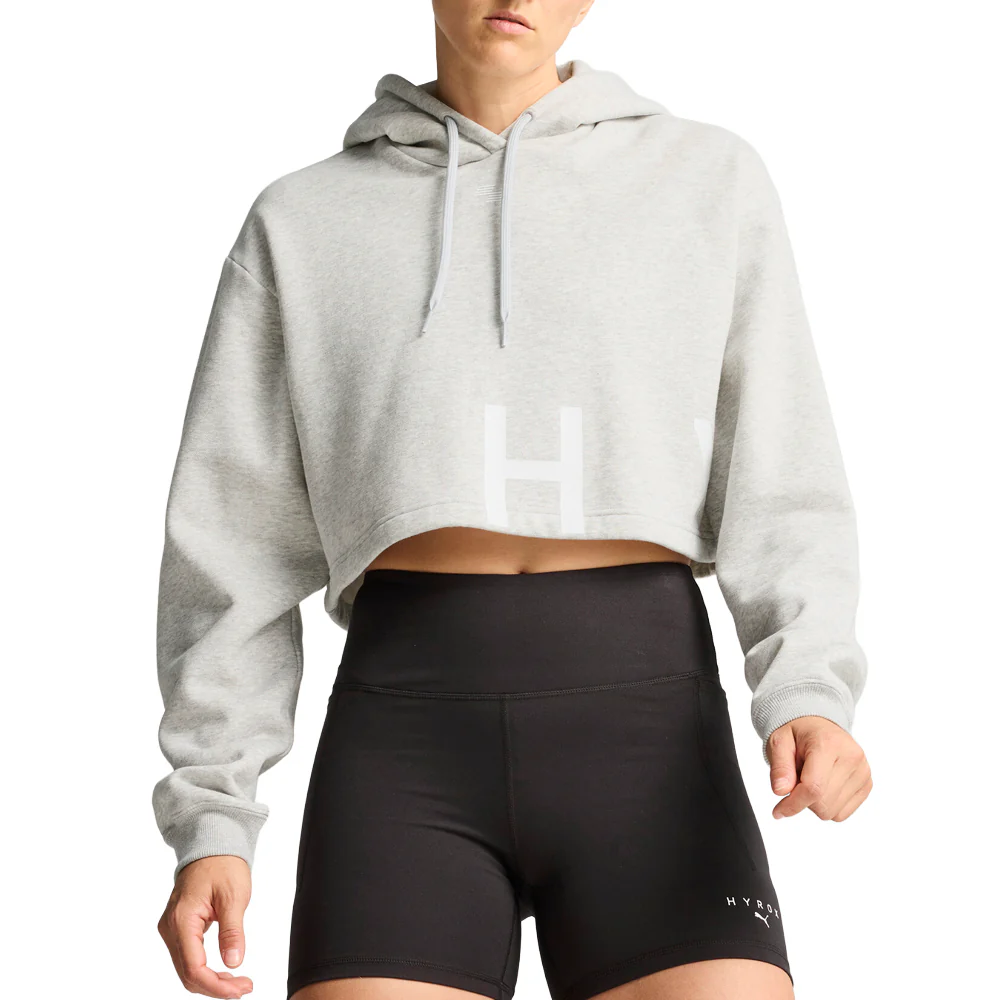 Puma X Hyrox Heavyweight Pullover Hoodie - Image 3