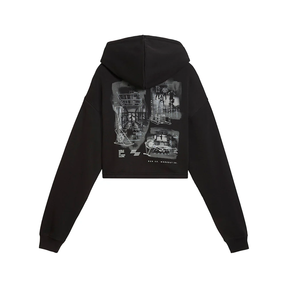 PUMA X HYROX Heavyweight Pullover Hoodie - Image 2