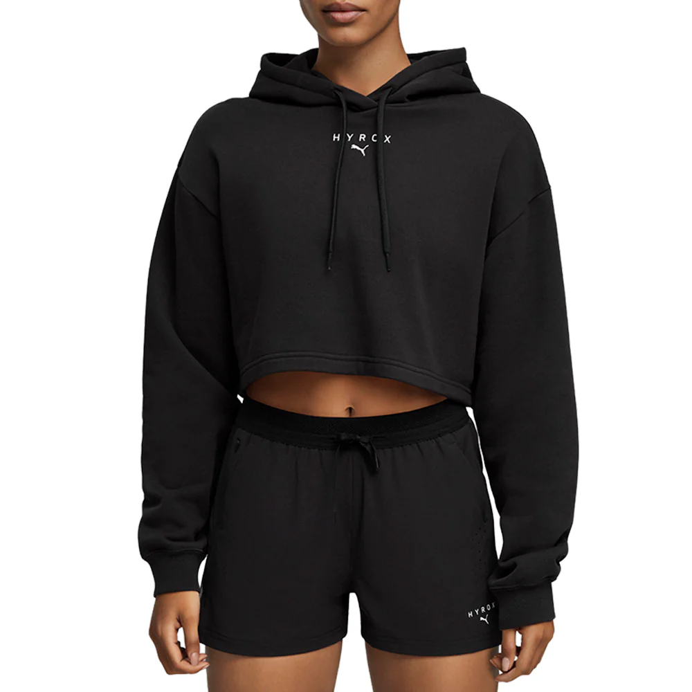 PUMA X HYROX Heavyweight Pullover Hoodie - Image 3