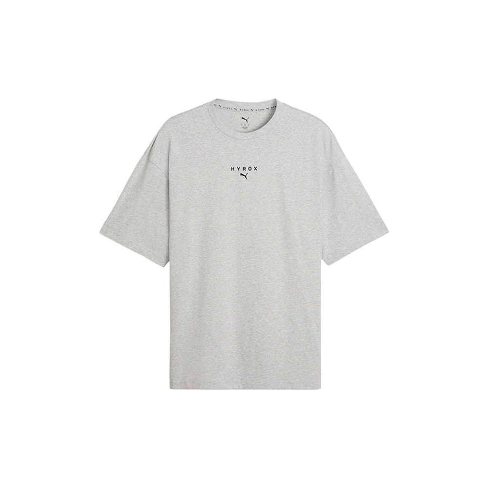 PUMA X HYROX Oversized Crew Neck Short Sleeve T-Shirt