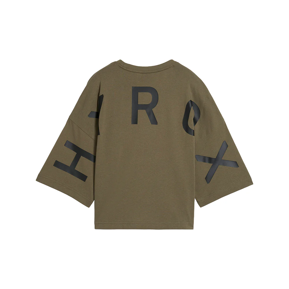 PUMA X HYROX Oversized Crew Neck Short Sleeve Training T-Shirt - Image 2