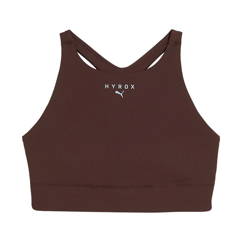 PUMA X HYROX Shapeluxe High Neck Mid Impact Sports Bra