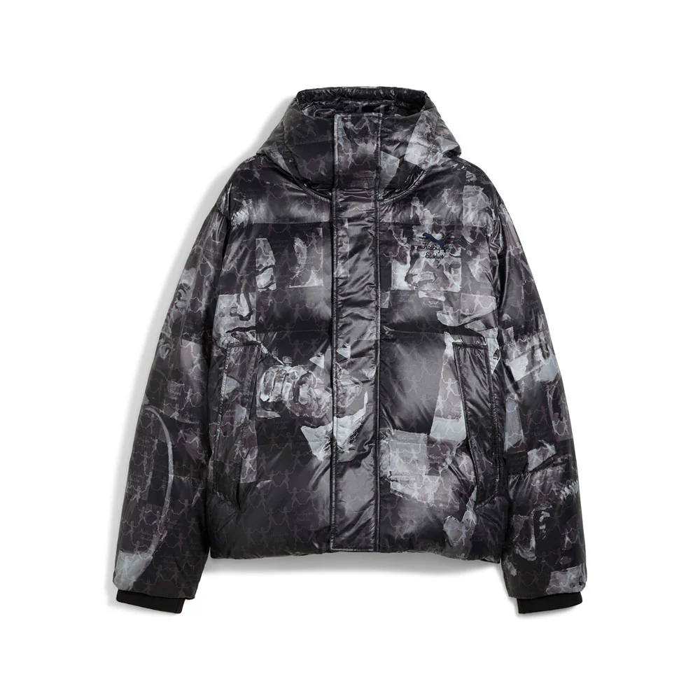 PUMA X KIDSUPER MMQ All Over Print Puffer Jacket