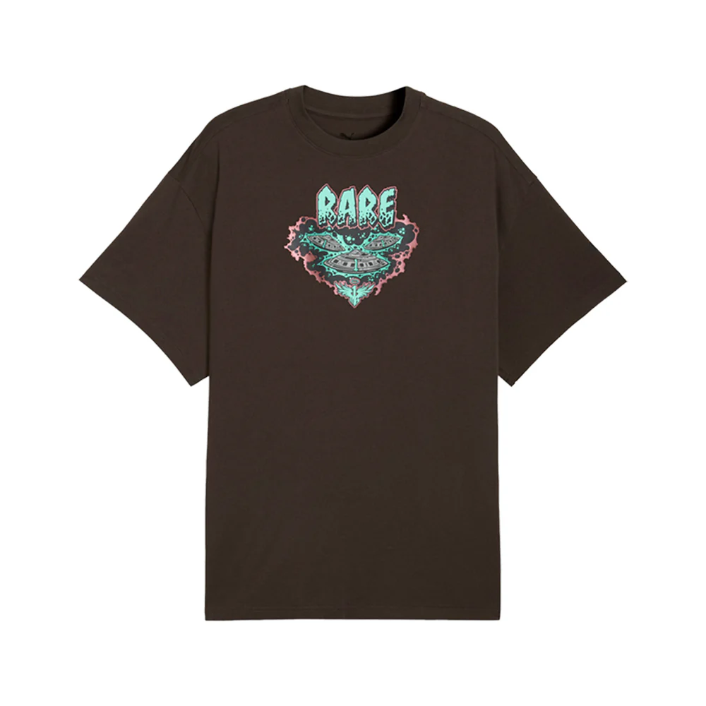 PUMA X LAMELO World Tee I Graphic Crew Neck Short Sleeve T-Shirt