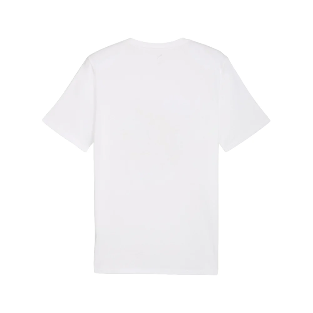PUMA X NEYMAR Junior Brazil Passion Crew Neck Short Sleeve T-Shirt - Image 2