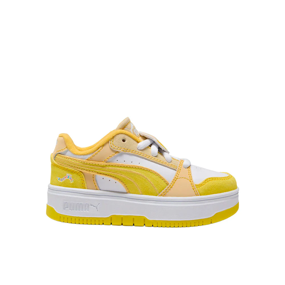 PUMA X SQUISHMALLOWS Rebound Femme Junie Platform Sneakers (Little Kid)