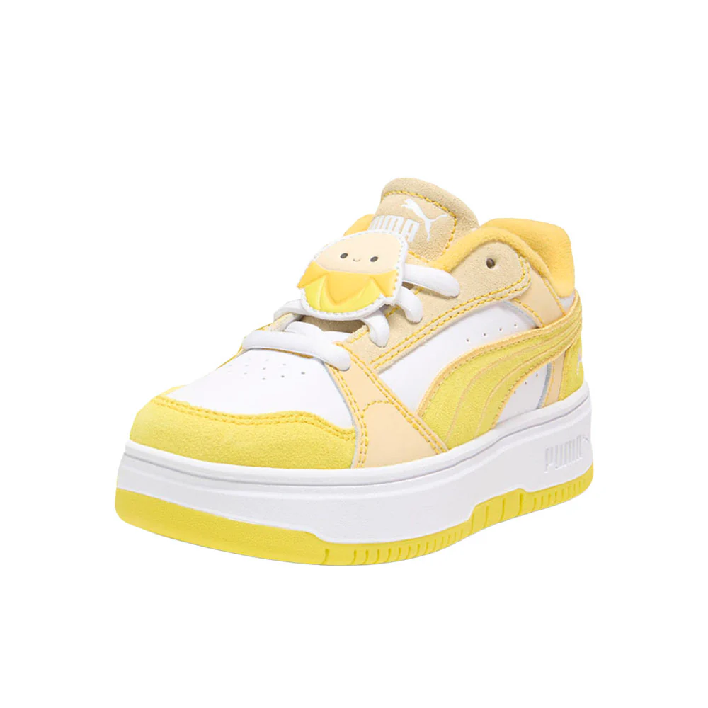 PUMA X SQUISHMALLOWS Rebound Femme Junie Platform Sneakers (Little Kid) - Image 2