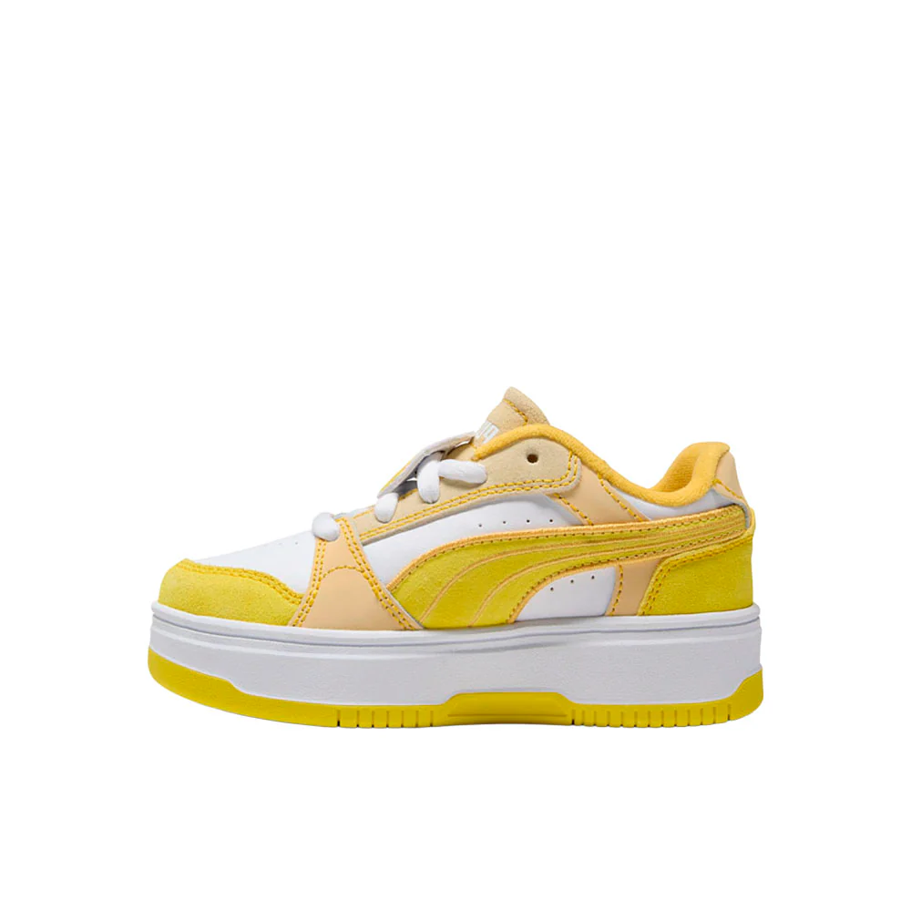 PUMA X SQUISHMALLOWS Rebound Femme Junie Platform Sneakers (Little Kid) - Image 3