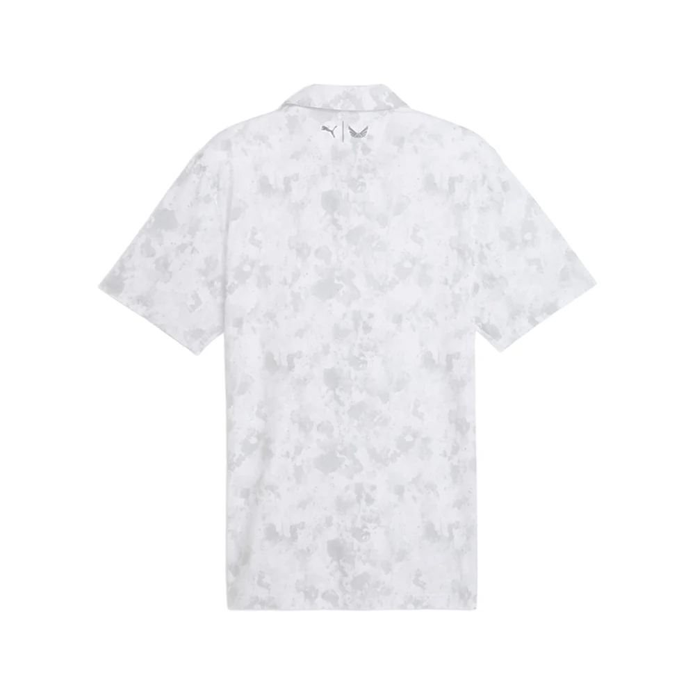PUMA X Volition Camo Short Sleeve Golf Polo Shirt - Image 2