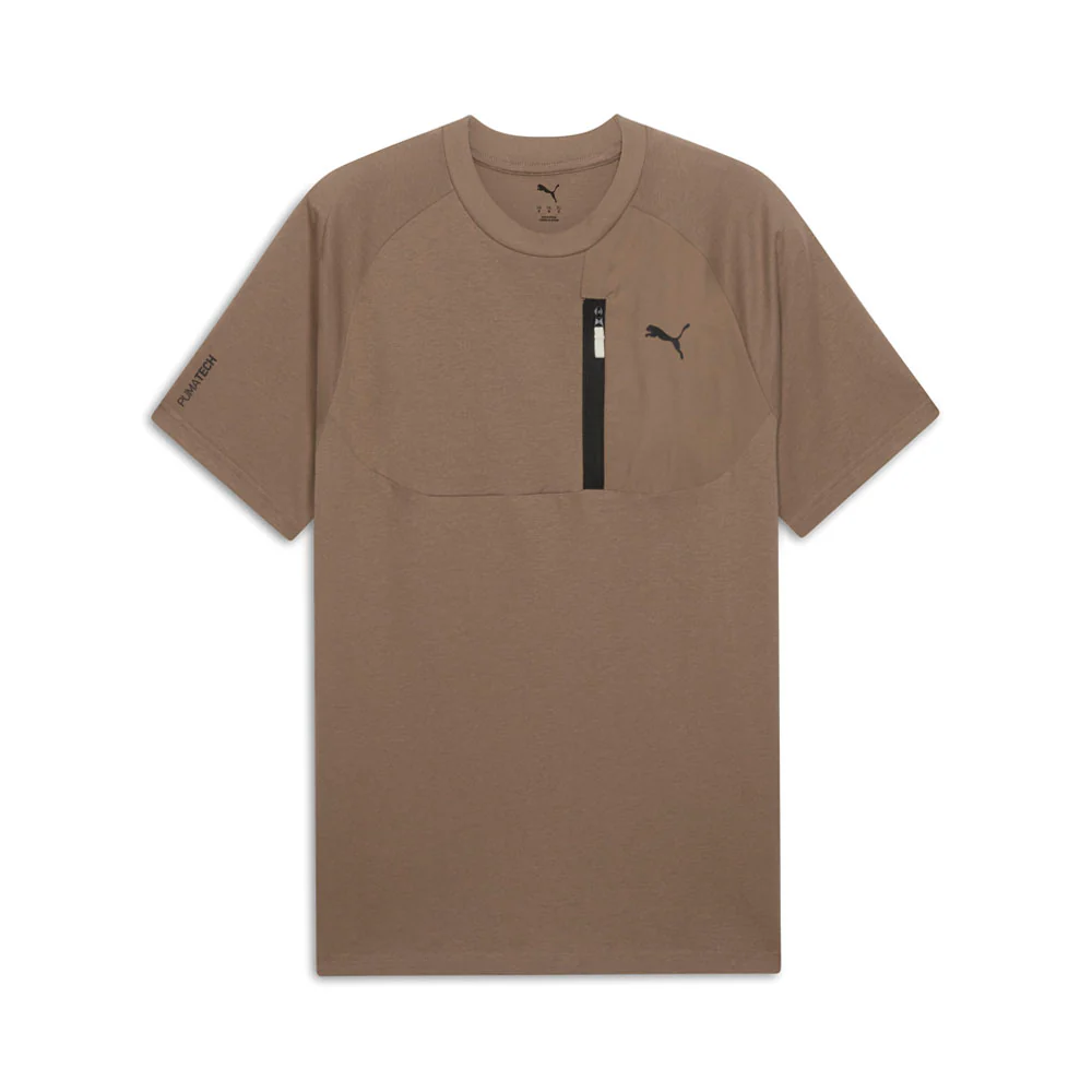 Pumatech Best Crew Neck Short Sleeve T-Shirt