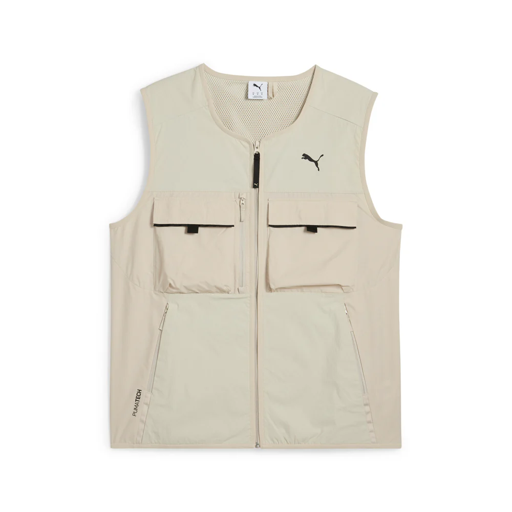 Pumatech Full Zip Cargo Vest