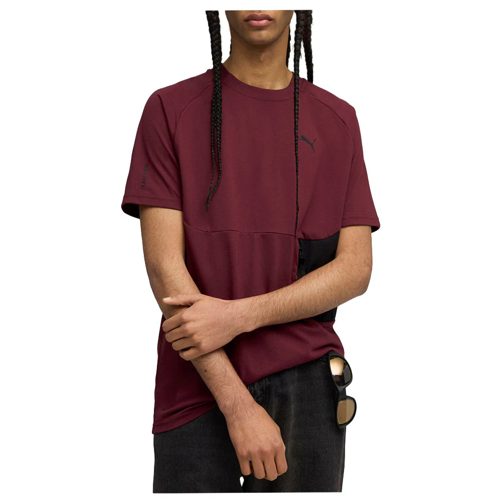 Pumatech Pocket Crew Neck Short Sleeve T-Shirt - Image 3