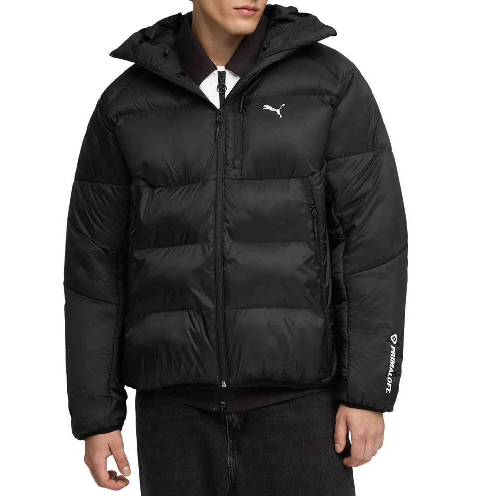 PUMATECH PrimaLoft Full Zip Hooded Puffer Jacket - Image 3