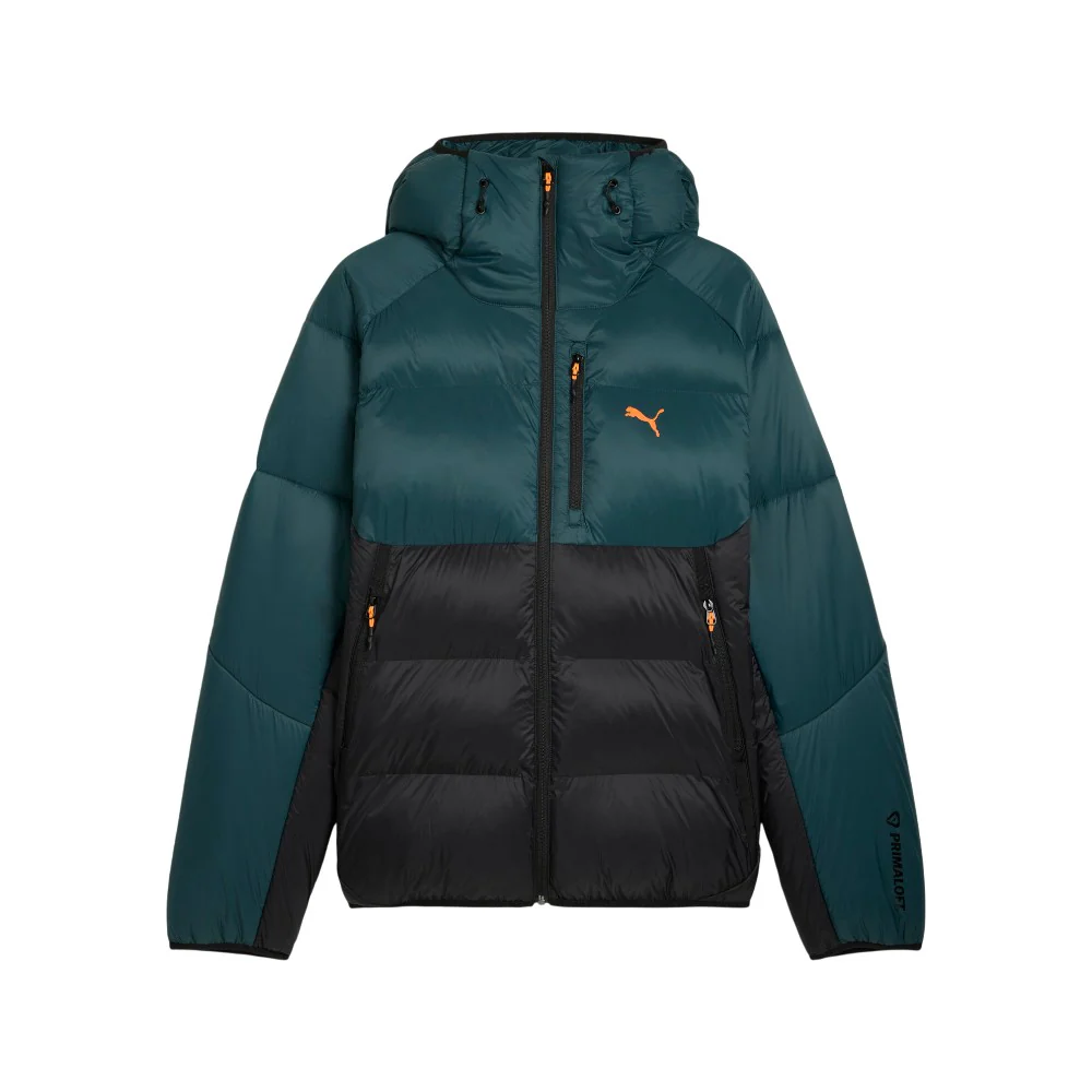 PUMATECH PrimaLoft Full Zip Hooded Puffer Jacket