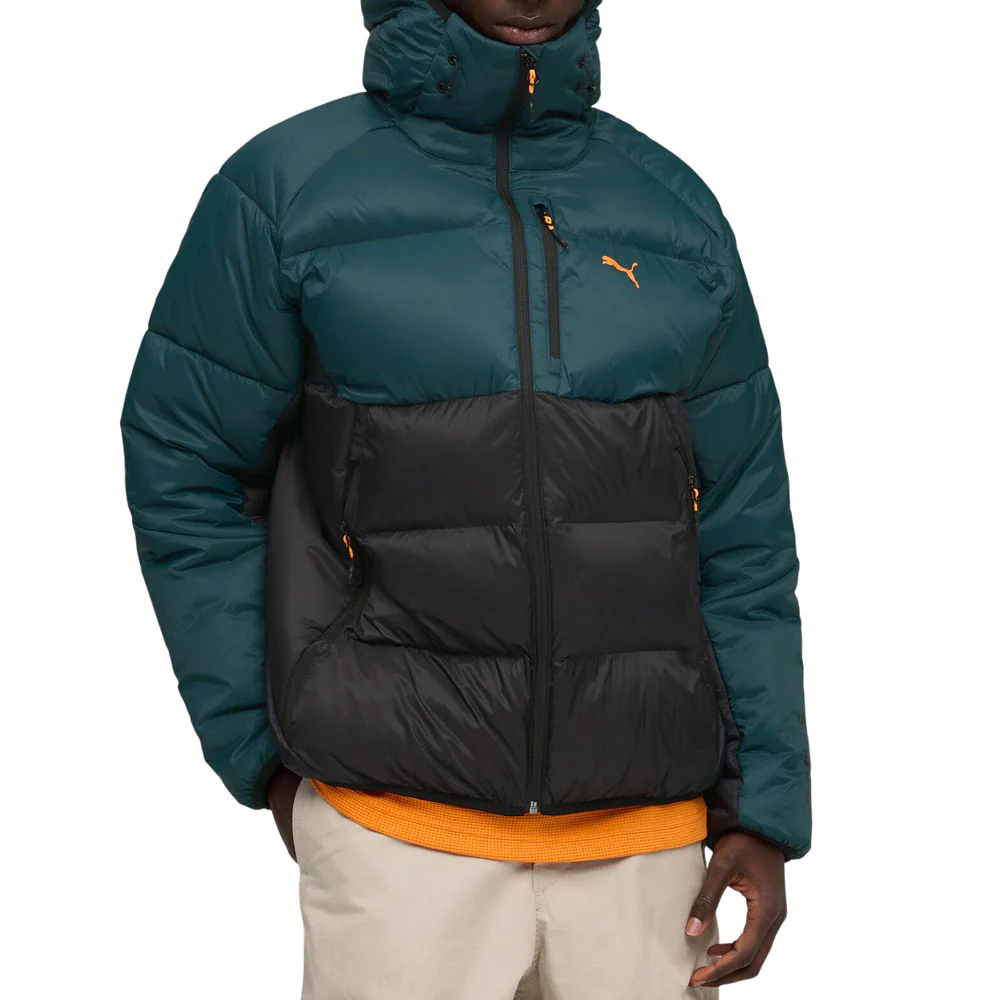 PUMATECH PrimaLoft Full Zip Hooded Puffer Jacket - Image 3