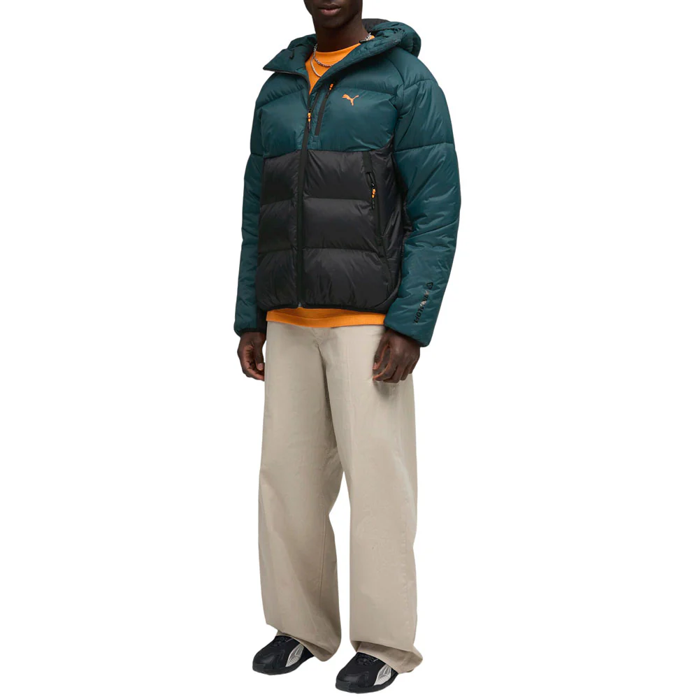 PUMATECH PrimaLoft Full Zip Hooded Puffer Jacket - Image 5