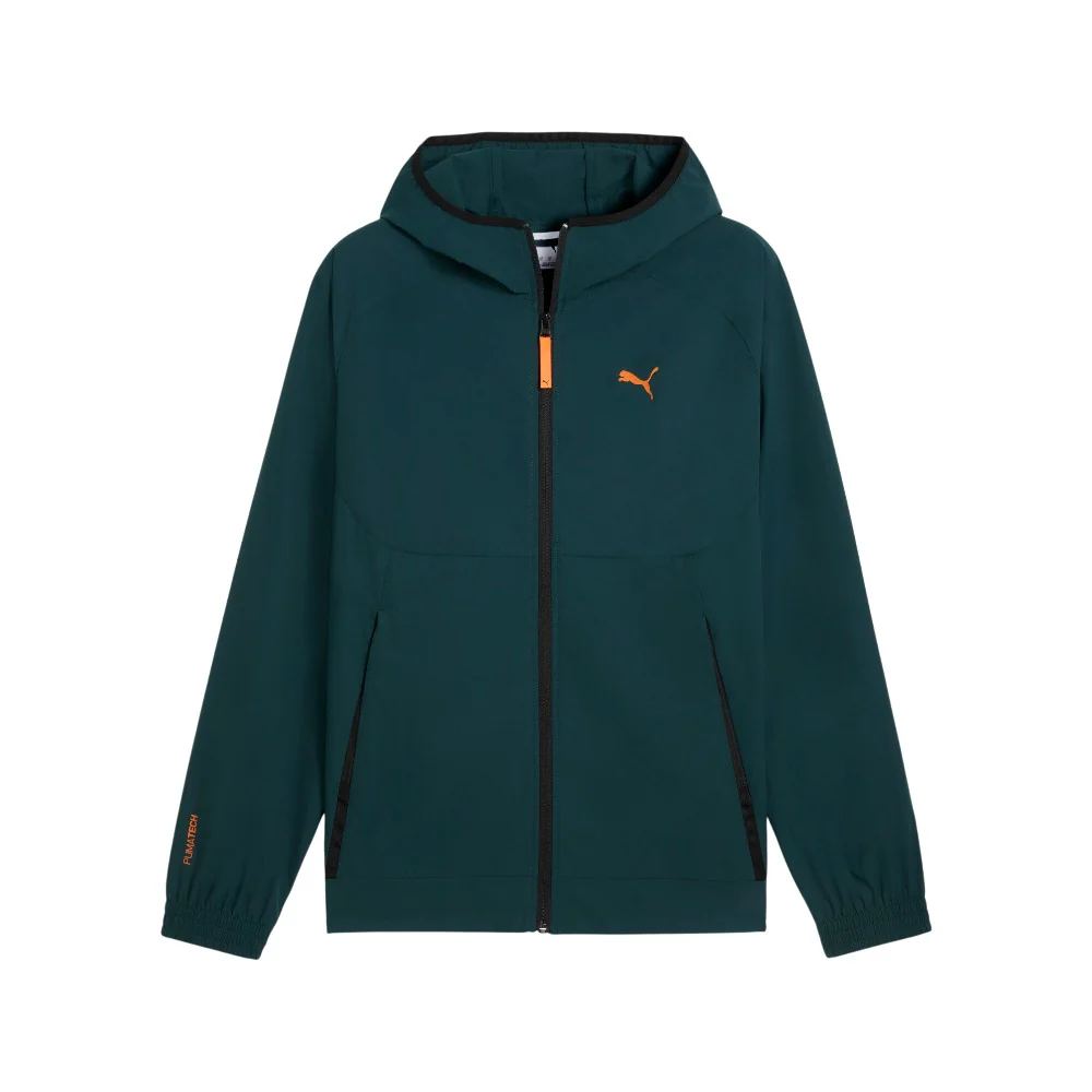 Pumatech Relaxed Full Zip Track Jacket