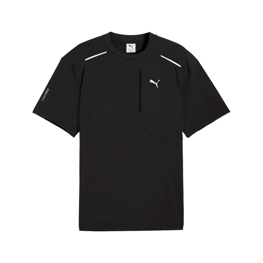 Pumatech Relaxed Warp Knit Pocket Tee