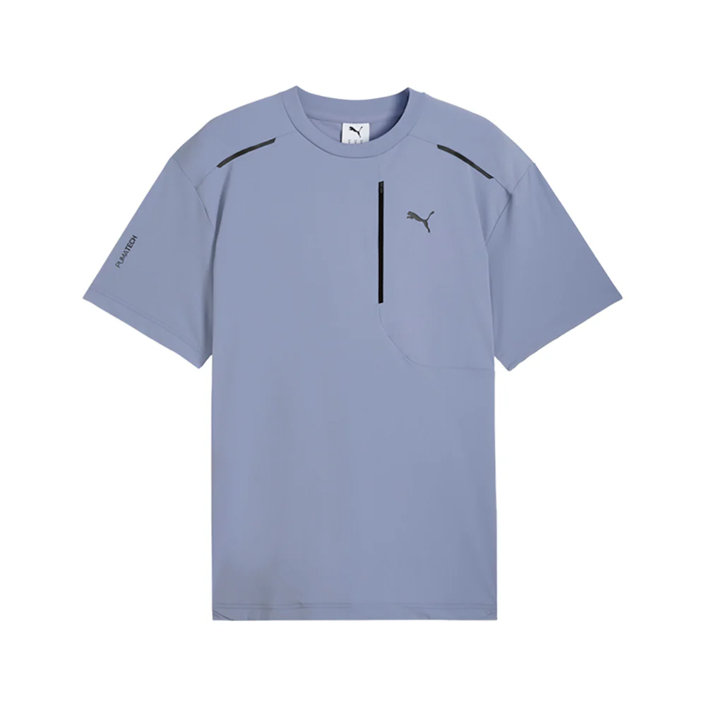 Pumatech Relaxed Warp Knit Pocket Tee