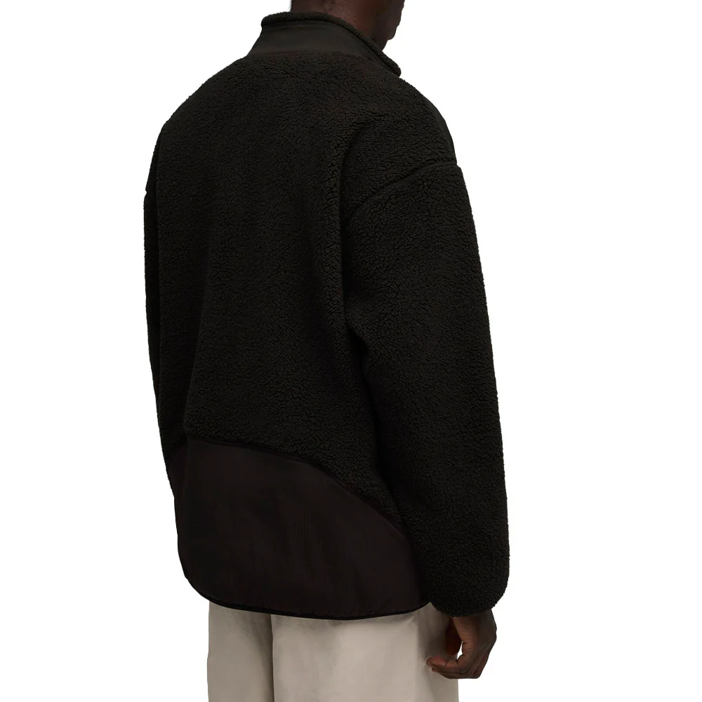 Pumatech Soft Tech Relaxed Sherpa Full Zip Jacket - Image 4