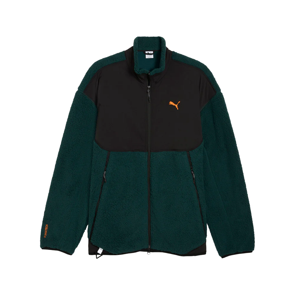 Pumatech Soft Tech Relaxed Sherpa Full Zip Jacket