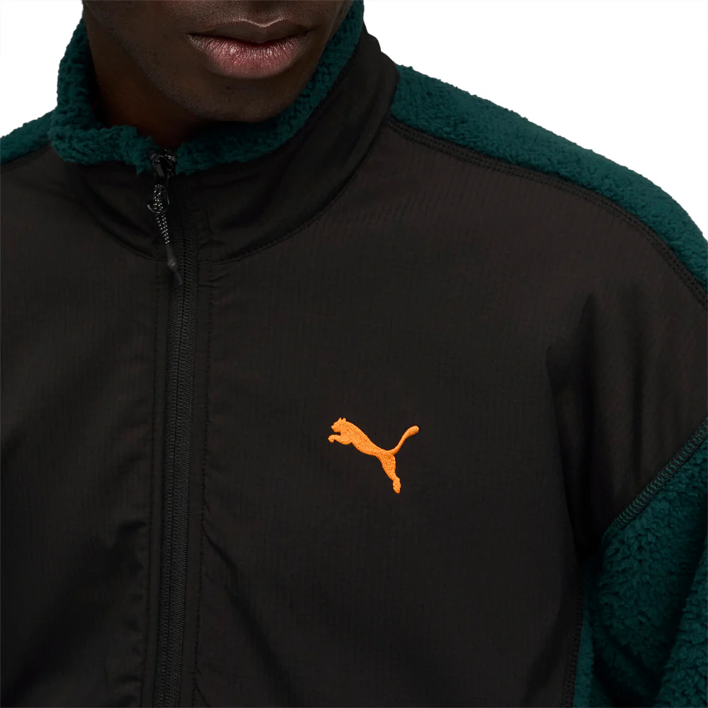 Pumatech Soft Tech Relaxed Sherpa Full Zip Jacket - Image 5