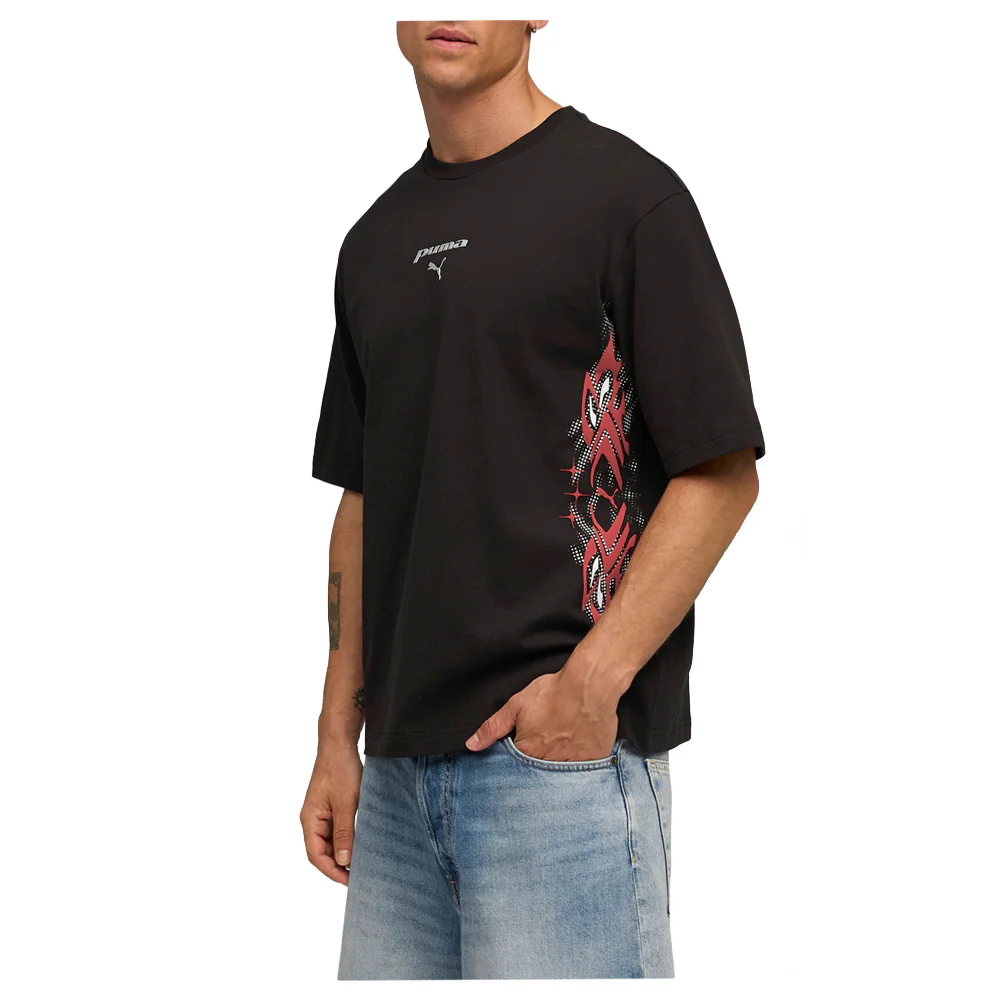 Pumatech-X Boxy Crew Neck Short Sleeve T-Shirt - Image 3