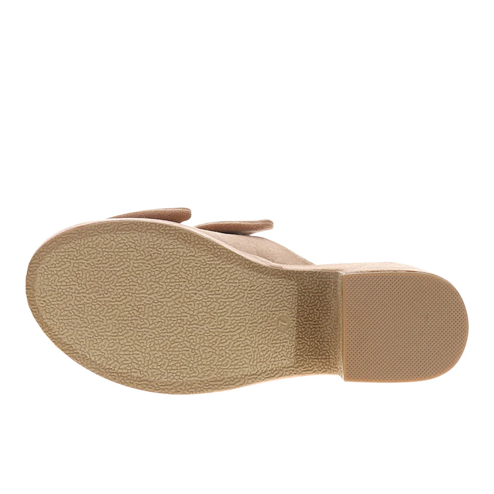 Put A Bow On It Block Heel Sandals - Image 5