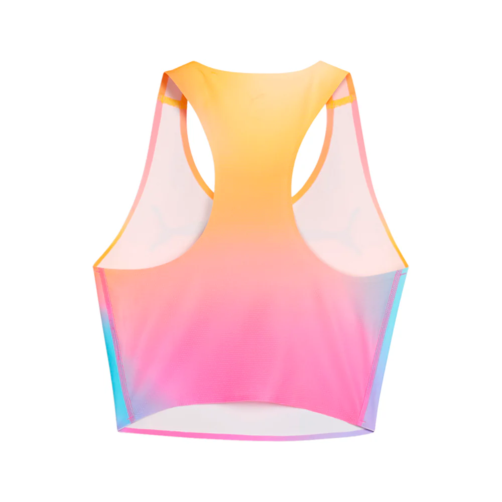 Race Day Track & Field Racerback Athletic Tank Top - Image 2