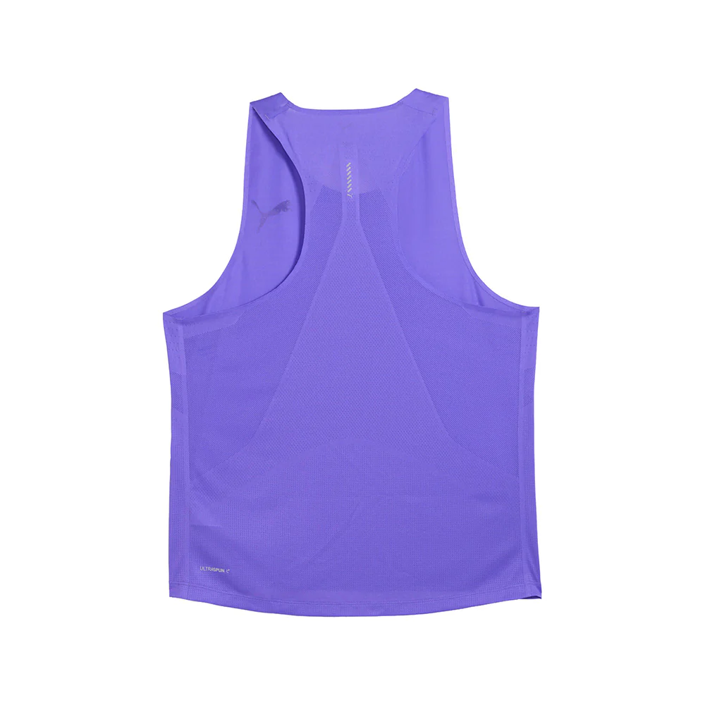 Raceday Ultraspun Running Crew Neck Athletic Tank Top - Image 2