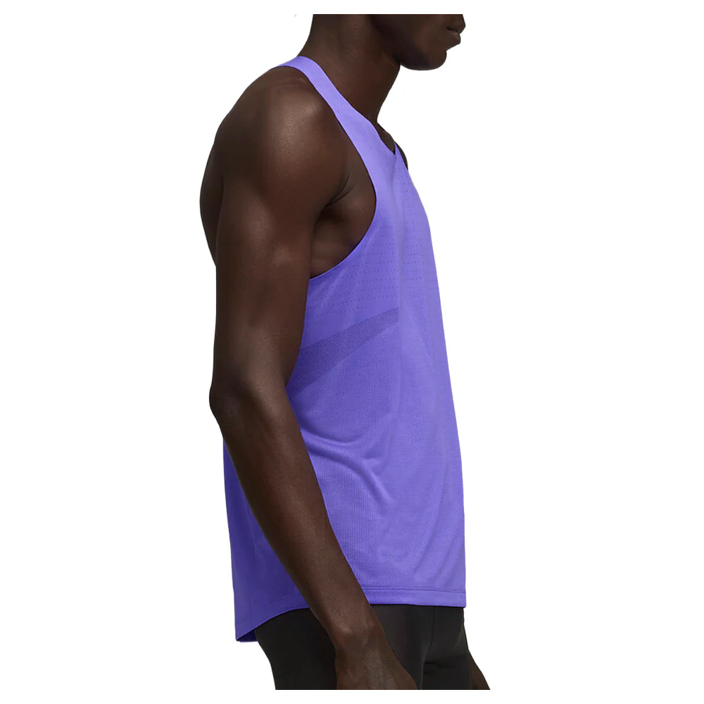 Raceday Ultraspun Running Crew Neck Athletic Tank Top - Image 5