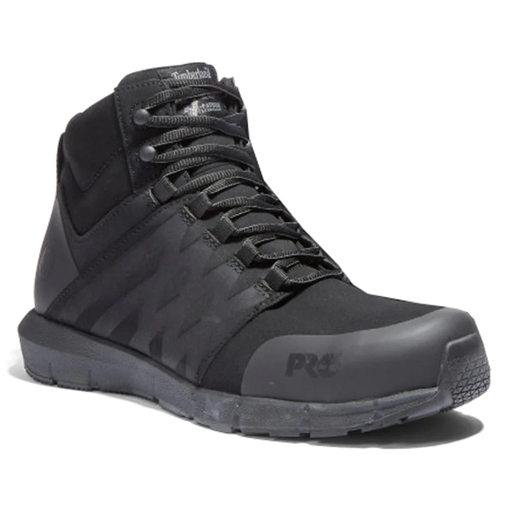 Radius Mid Electrical Hazard Composite Toe Work Shoes - Image 2