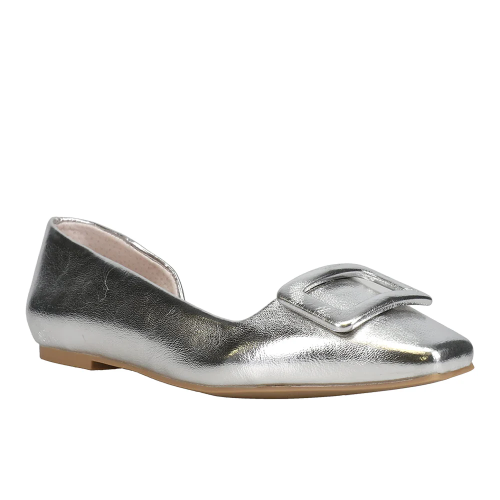 Raelynn Metallic Slip On Flats - Image 2