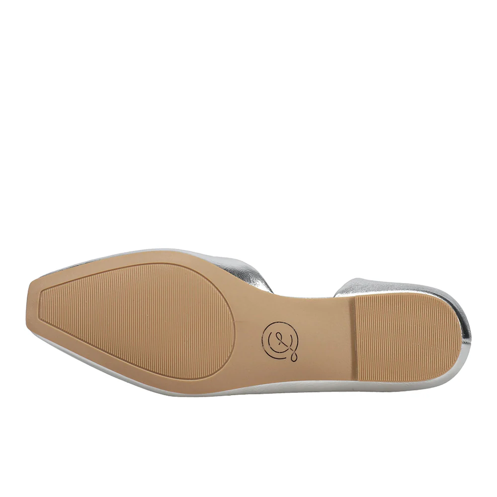 Raelynn Metallic Slip On Flats - Image 5